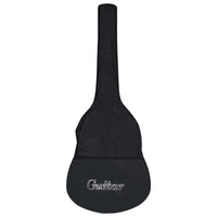 Chitarra Classica Principianti e Bambini Custodia Nera 1/2 34" 3055604