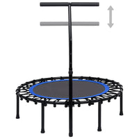 Trampolino da Fitness con Manico 102 cm 92488