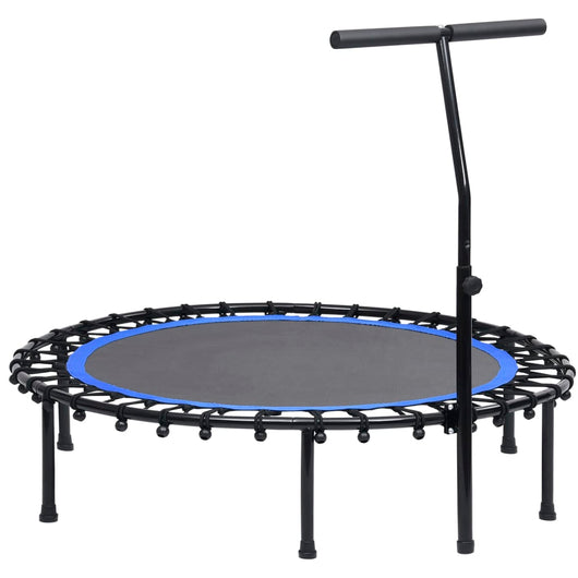 Trampolino da Fitness con Manico 122 cm 92490