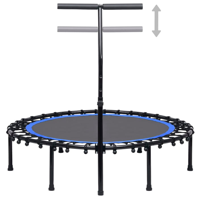 Trampolino da Fitness con Manico 122 cm 92490