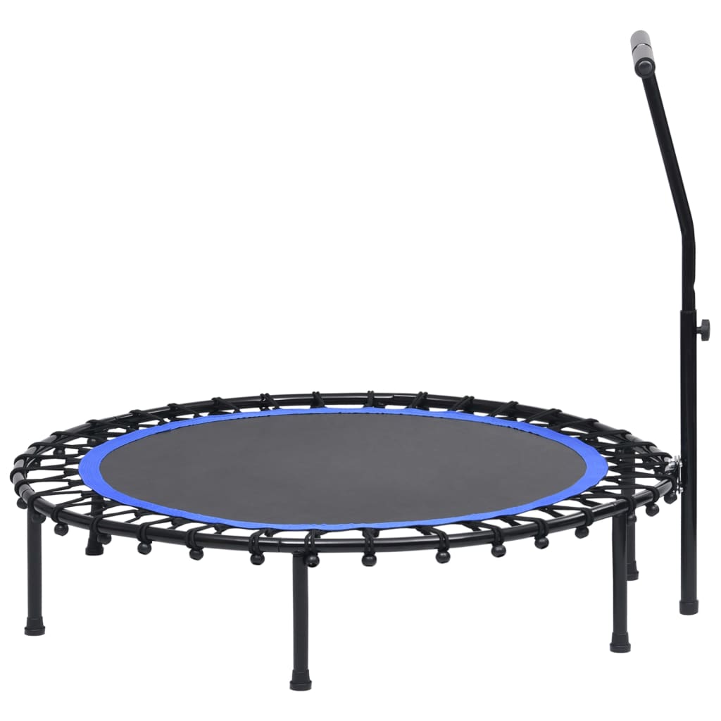 Trampolino da Fitness con Manico 122 cm 92490