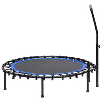 Trampolino da Fitness con Manico 122 cm 92490