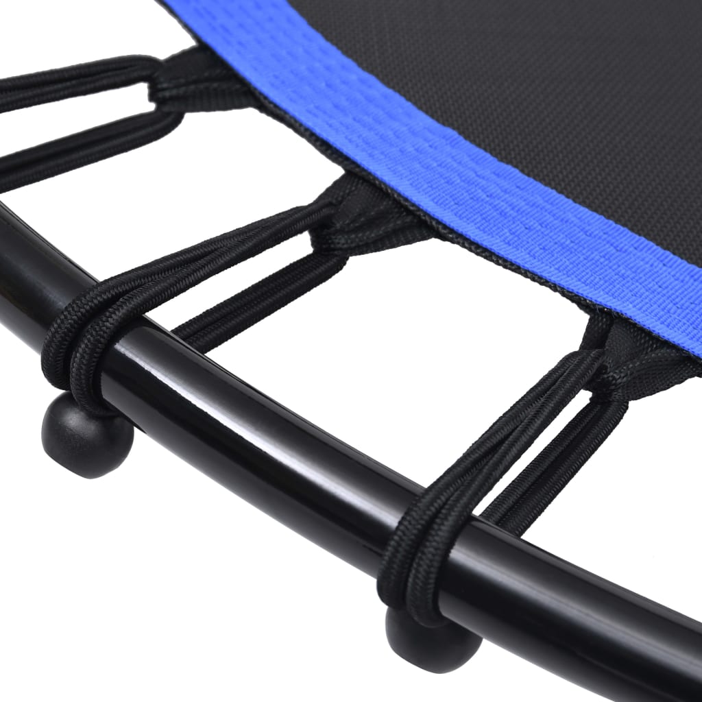 Trampolino da Fitness con Manico 122 cm 92490