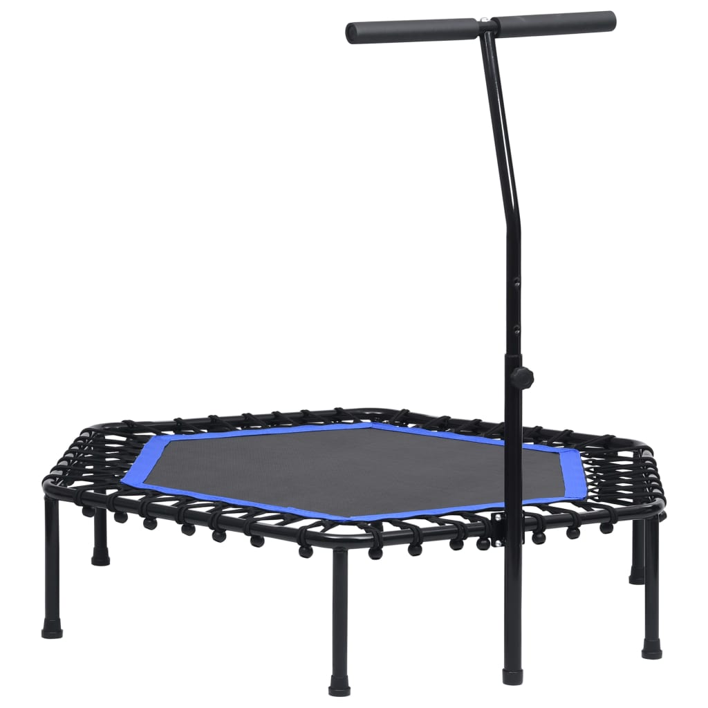 Trampolino da Fitness con Manico 122 cm 92492