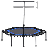 Trampolino da Fitness con Manico 122 cm 92492