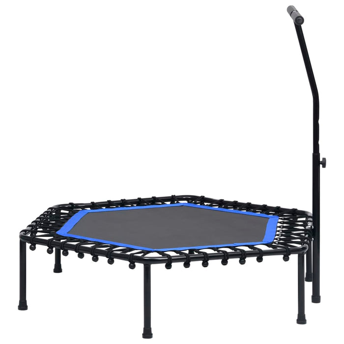 Trampolino da Fitness con Manico 122 cm 92492