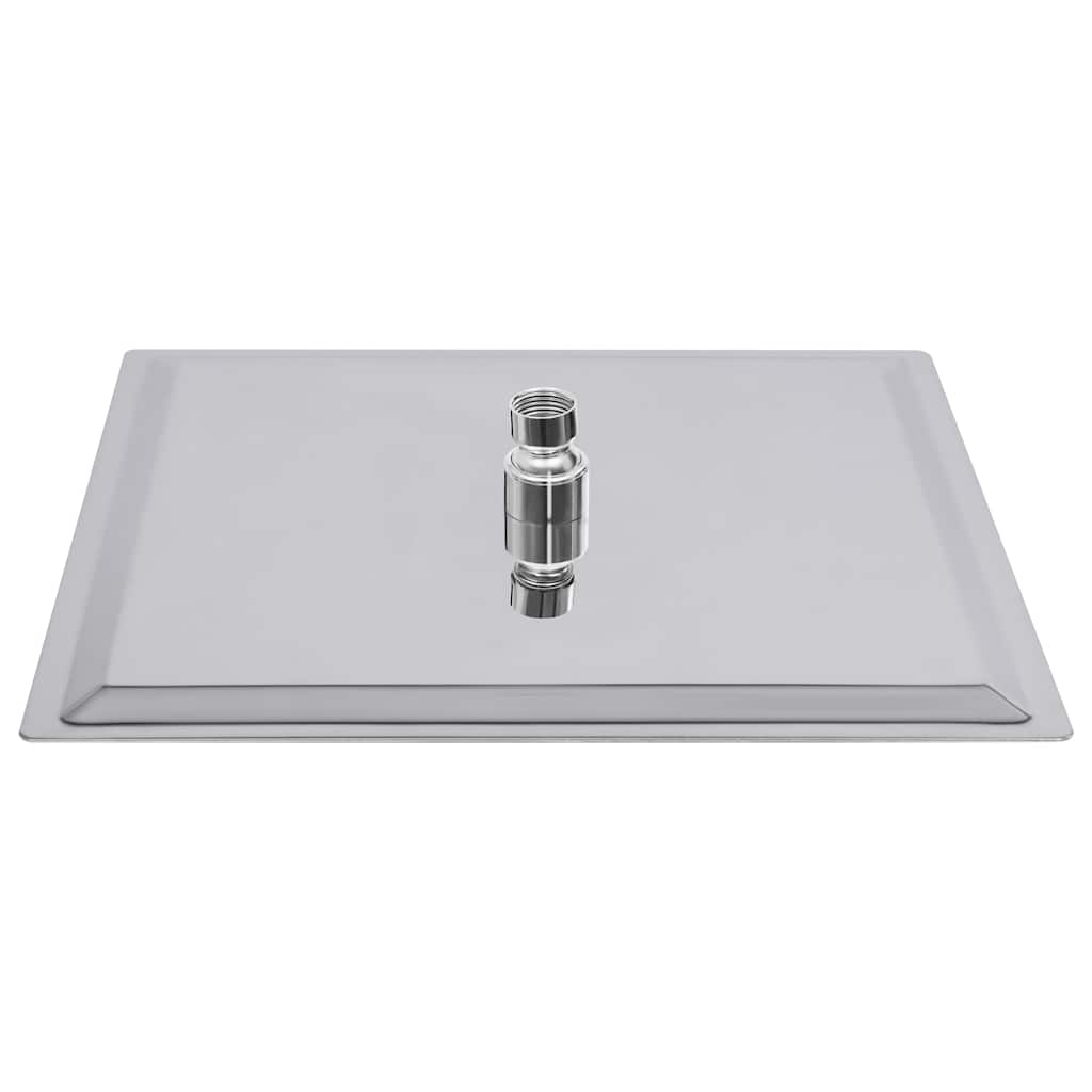 Testa Doccia a Pioggia in Acciaio Inox 304 30x30cm Quadrata 147688