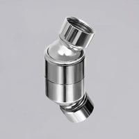 Testa Doccia a Pioggia in Acciaio Inox 304 30x30cm Quadrata 147688