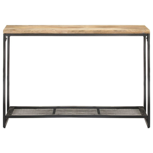 Tavolo Consolle 110x35x75 cm in Legno Massello di Mango cod mxl 57213