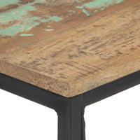 Tavolo Consolle 110x35x75 cm in Legno Massello di Recupero cod mxl 21931