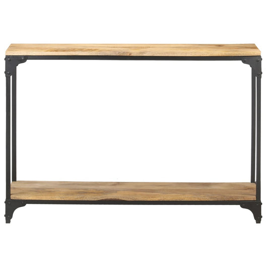 Tavolo Consolle 110x30x75 cm in Legno Massello di Mango cod mxl 13748