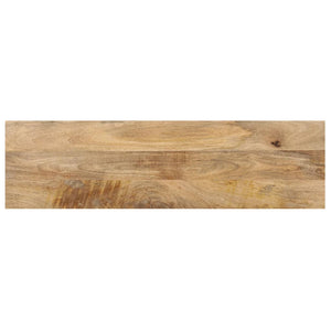 Tavolo Consolle 110x30x75 cm in Legno Massello di Mango cod mxl 13748