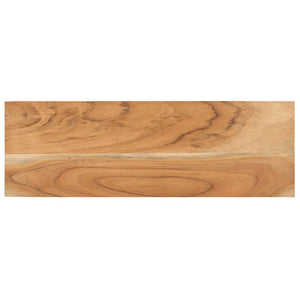 Tavolo Consolle 110x30x75 cm in Legno Massello di Acacia cod mxl 13489