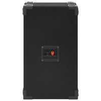 Altoparlanti da Palco Hifi Professionali Passivi 2 pz 800W Neri