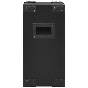 Altoparlanti da Palco Hifi Professionali Passivi 2 pz 800W Neri 70101