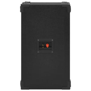 Altoparlanti da Palco Hifi Professionali Passivi 2 pz 800W Neri 70101