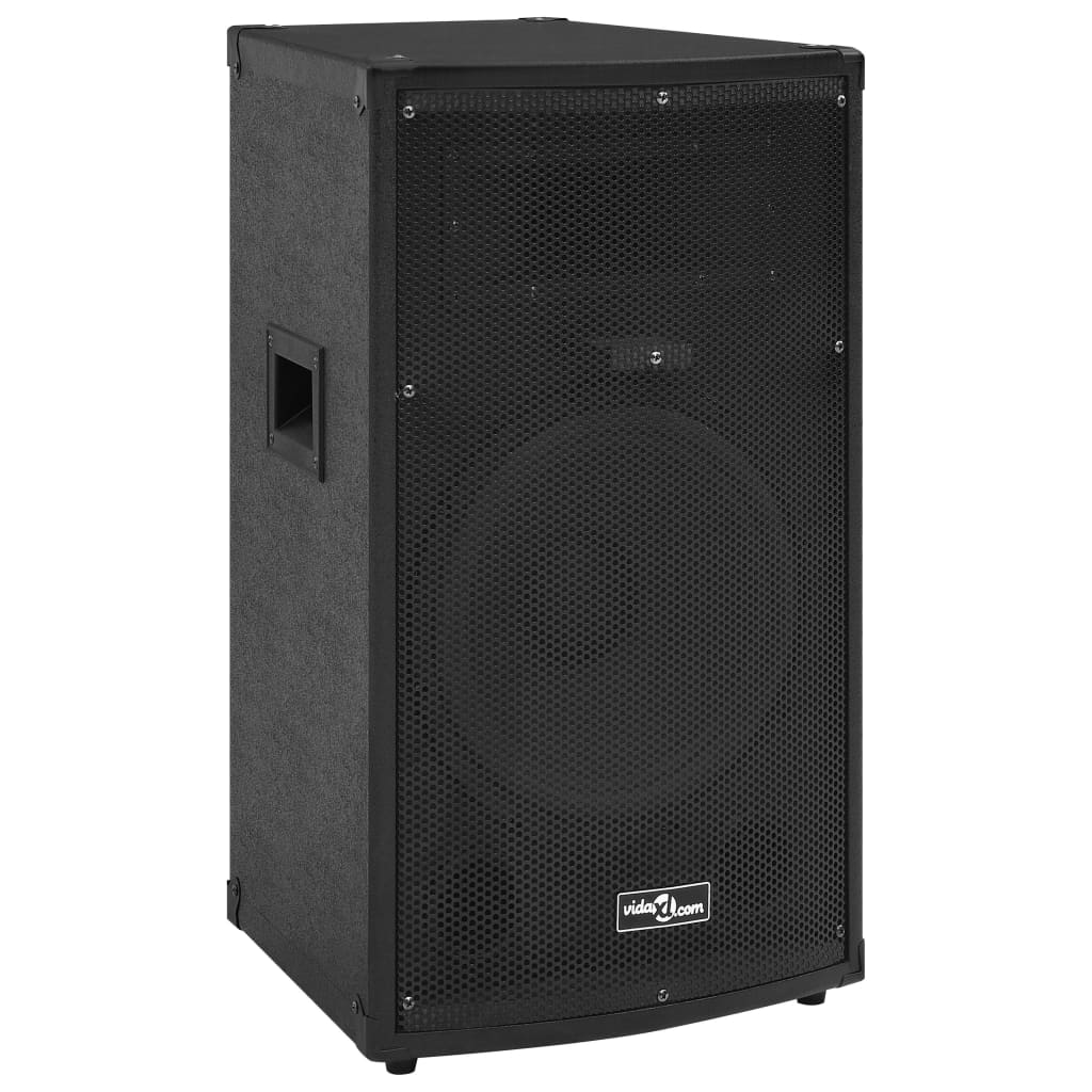 Altoparlante da Palco Hifi Professionale Passivo 1000 W Nero cod mxl 55790