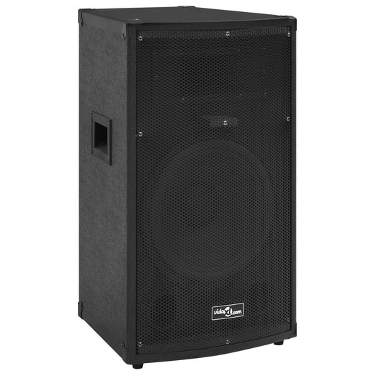 Altoparlante da Palco Hifi Professionale Passivo 1000 W Nero cod mxl 55790