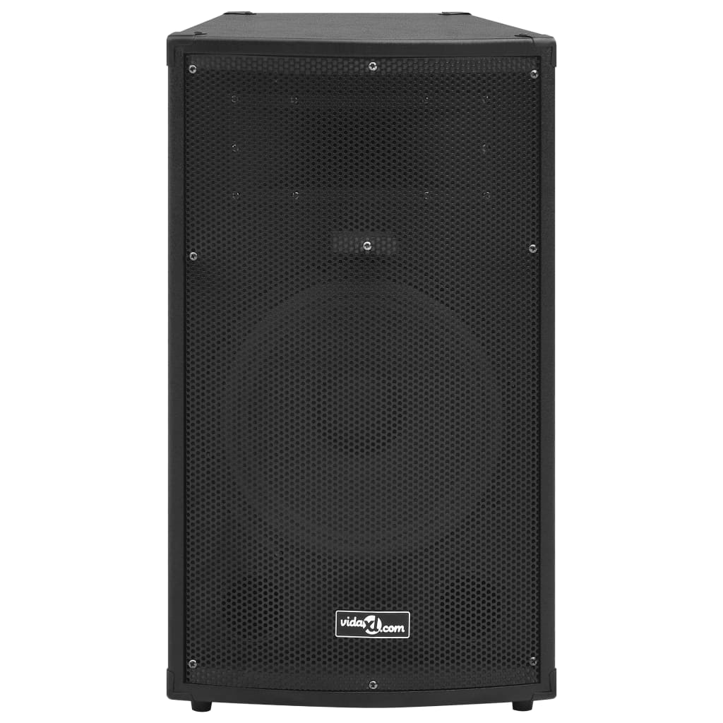 Altoparlante da Palco Hifi Professionale Passivo 1000 W Nero cod mxl 55790