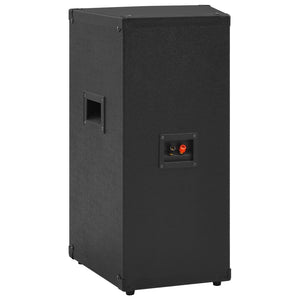 Altoparlante da Palco Hifi Professionale Passivo 1000 W Nero cod mxl 55790