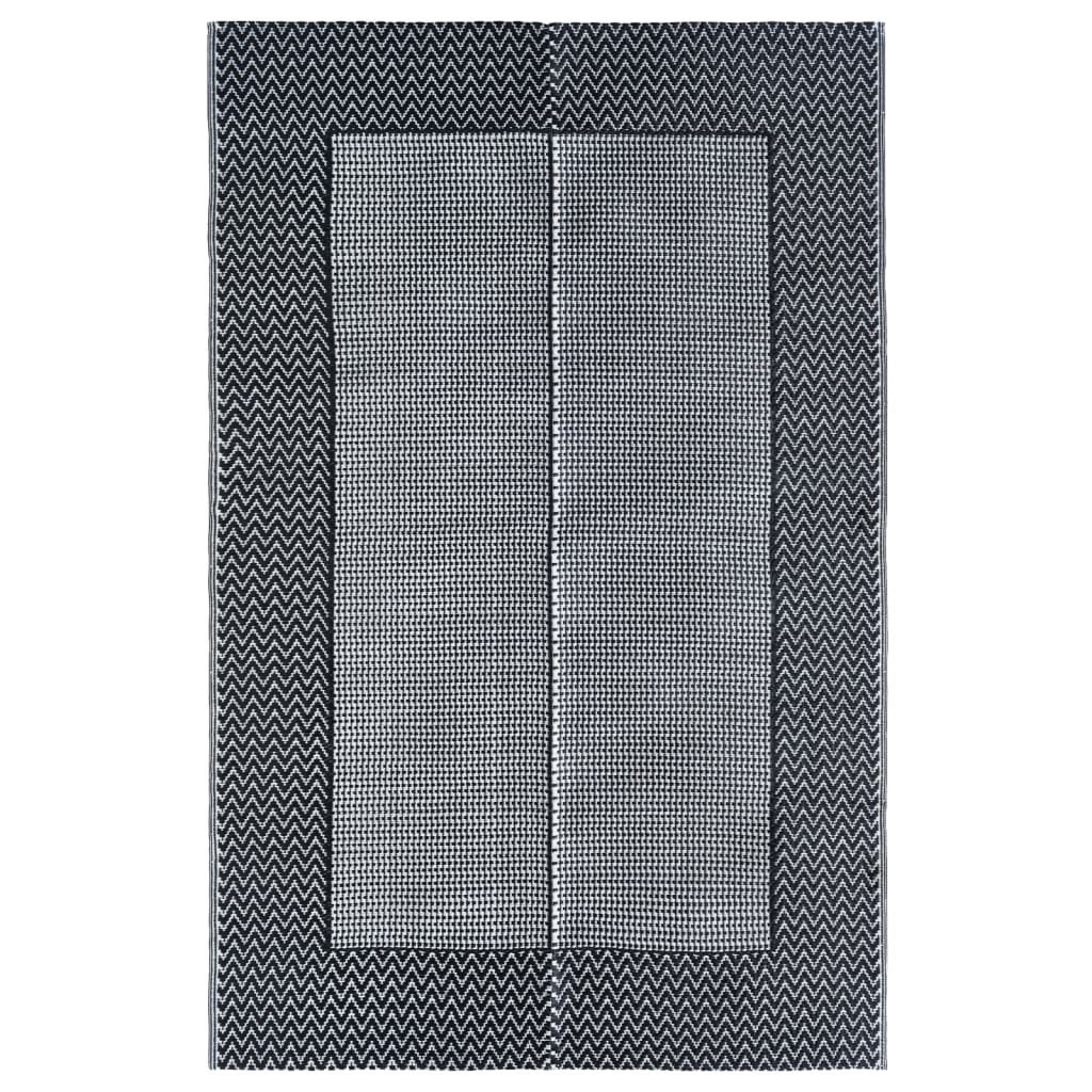 Tappeto da Esterni Grigio 120x180 cm in PP 310413