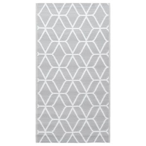 Tappeto da Esterni Grigio 80x150 cm in PP cod mxl 78020