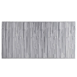 Tappeto da Esterni Grigio 80x150 cm in PP cod mxl 66320