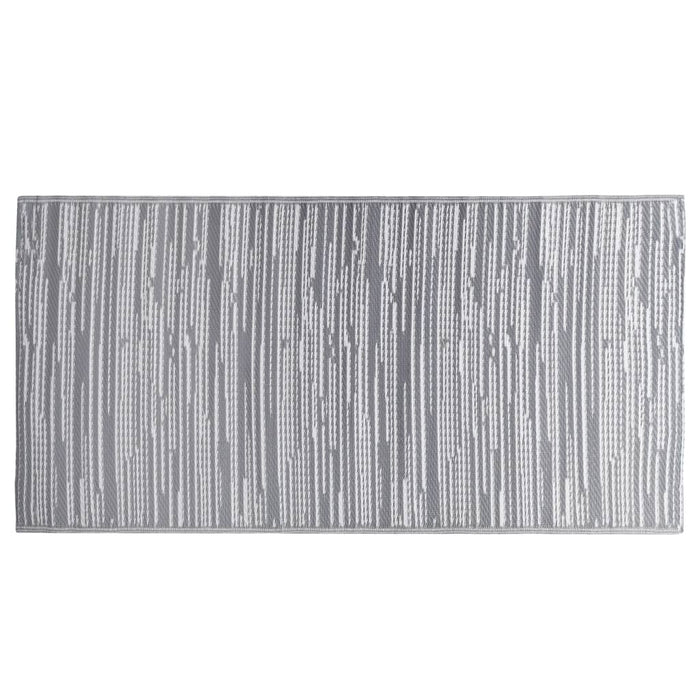 Tappeto da Esterni Grigio 80x150 cm in PP cod mxl 66320