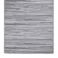 Tappeto da Esterni Grigio 80x150 cm in PP cod mxl 66320