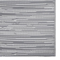 Tappeto da Esterni Grigio 80x150 cm in PP cod mxl 66320