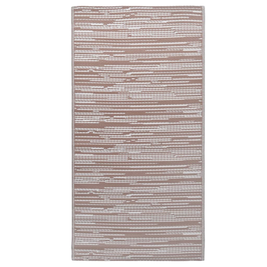 Tappeto da Esterni Marrone 80x150 cm in PP cod mxl 60808