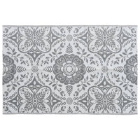 Tappeto da Esterni Grigio Chiaro 120x180 cm in PP cod mxl 73921