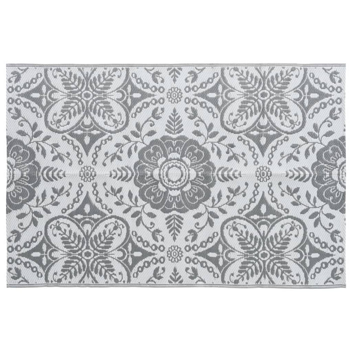 Tappeto da Esterni Grigio Chiaro 120x180 cm in PP cod mxl 73921