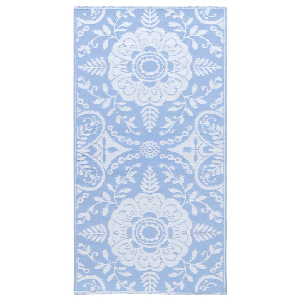 Tappeto da Esterni Blu Baby 160x230 cm in PP cod mxl 65874