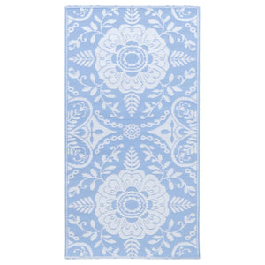 Tappeto da Esterni Blu Baby 160x230 cm in PP cod mxl 65874