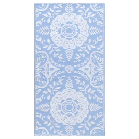 Tappeto da Esterni Blu Baby 160x230 cm in PP cod mxl 65874