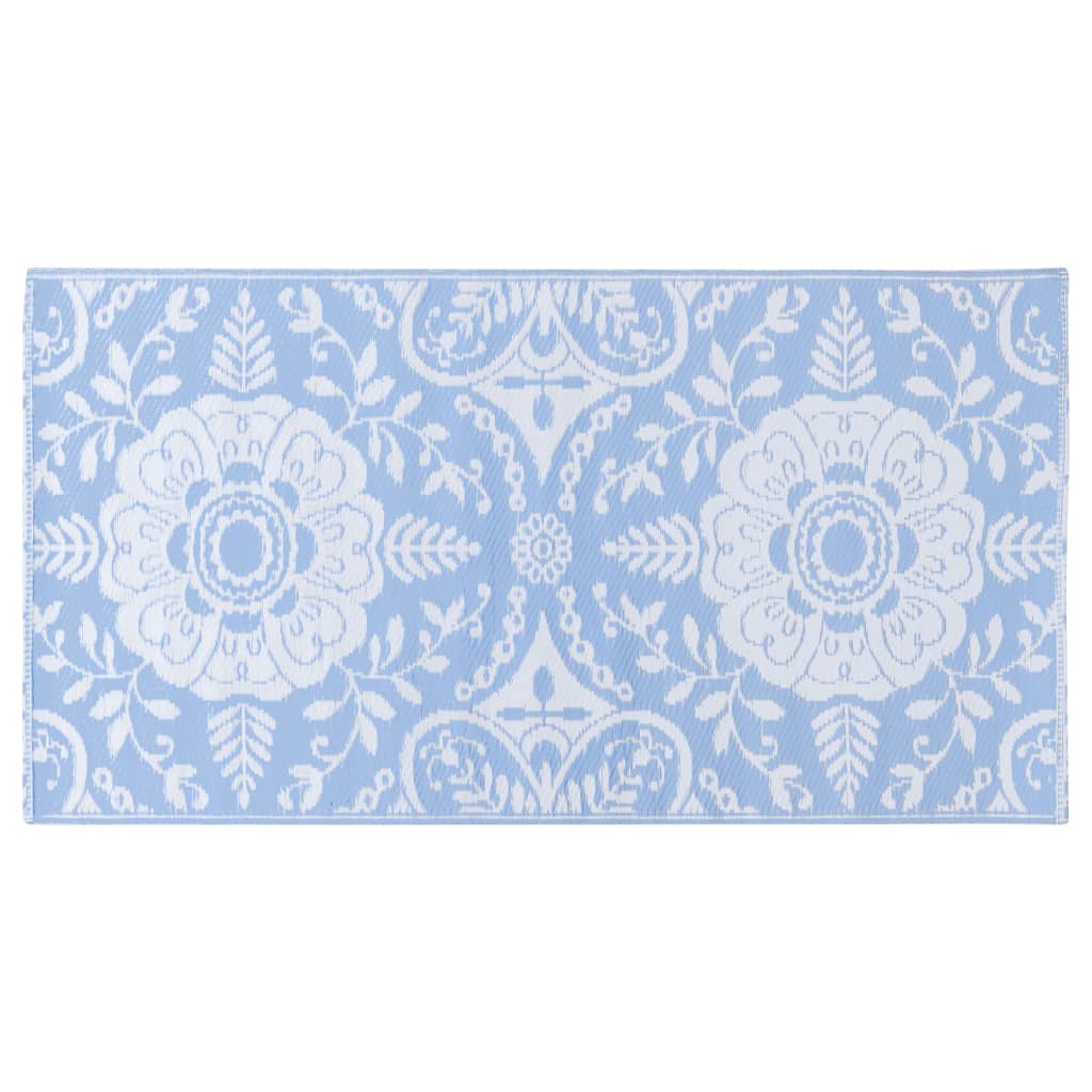 Tappeto da Esterni Blu Baby 160x230 cm in PP cod mxl 65874