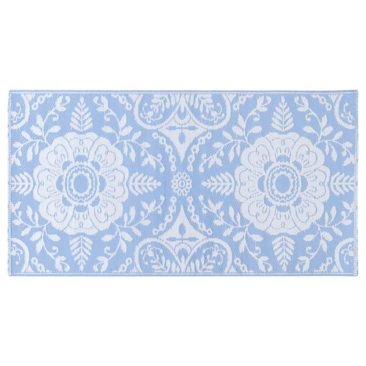 Tappeto da Esterni Blu Baby 160x230 cm in PP cod mxl 65874