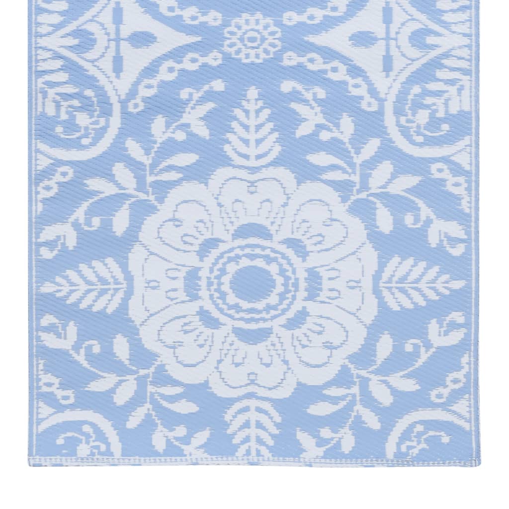 Tappeto da Esterni Blu Baby 160x230 cm in PP cod mxl 65874