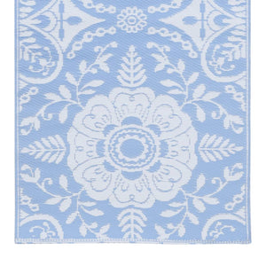 Tappeto da Esterni Blu Baby 160x230 cm in PP cod mxl 65874