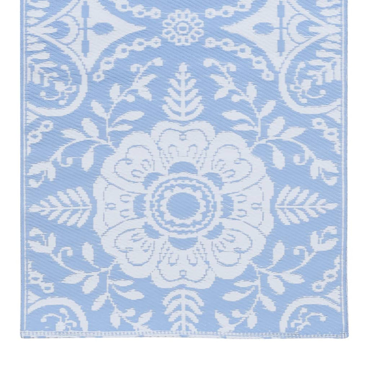 Tappeto da Esterni Blu Baby 160x230 cm in PP cod mxl 65874