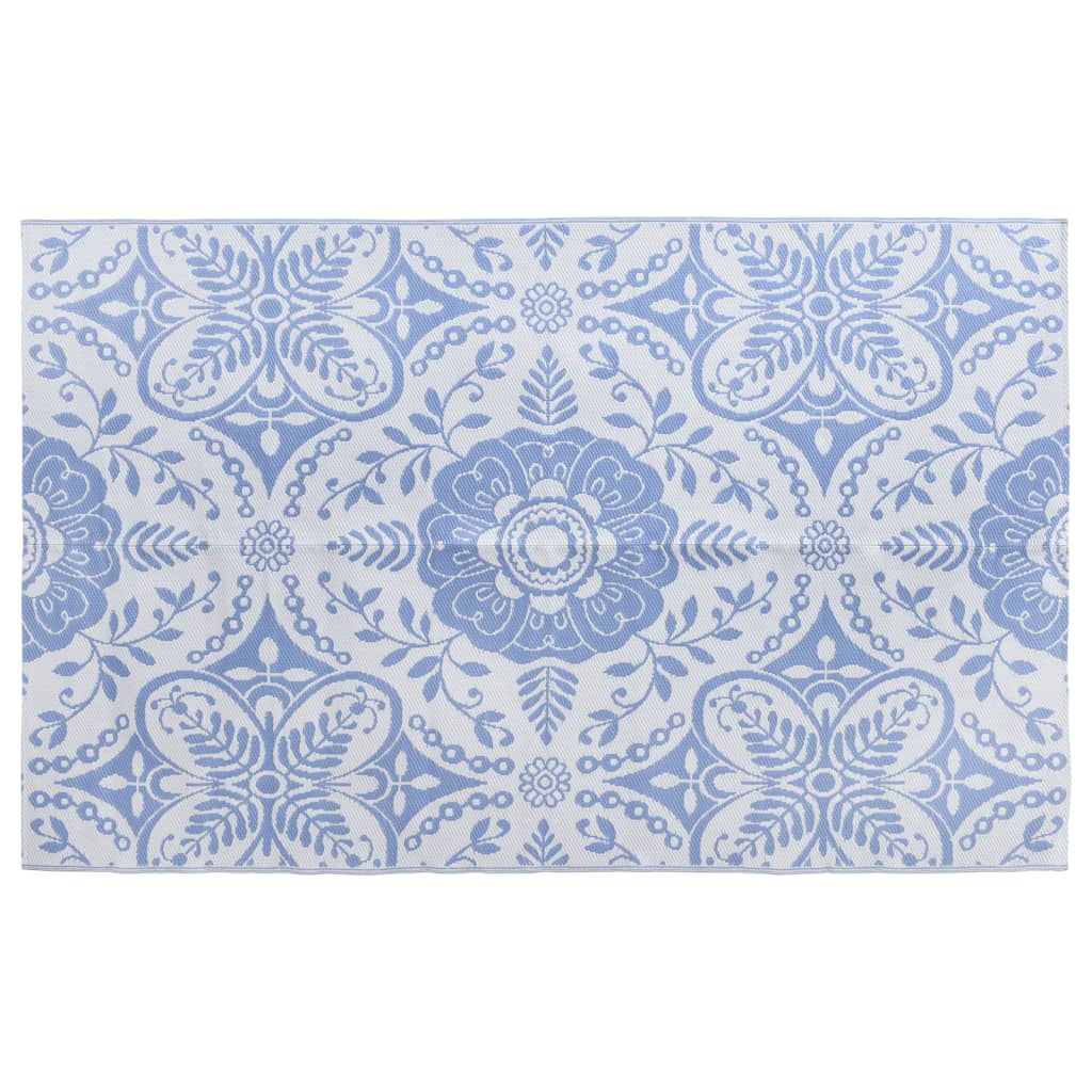 Tappeto da Esterni Blu Baby 190x290 cm in PP cod mxl 69741