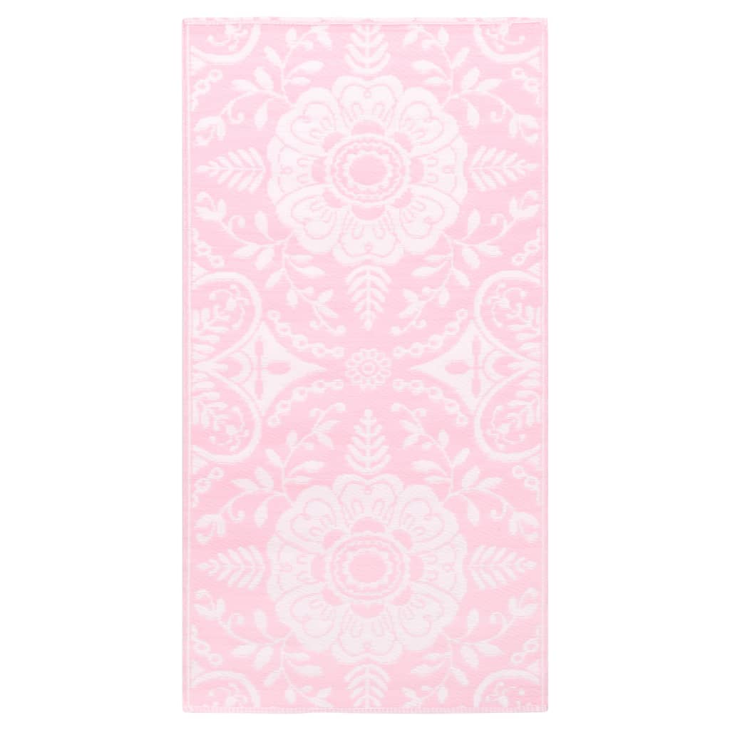 Tappeto da Esterni Rosa 120x180 cm in PP cod mxl 55072