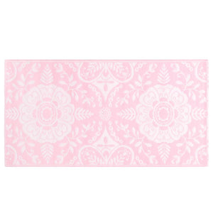 Tappeto da Esterni Rosa 120x180 cm in PP cod mxl 55072