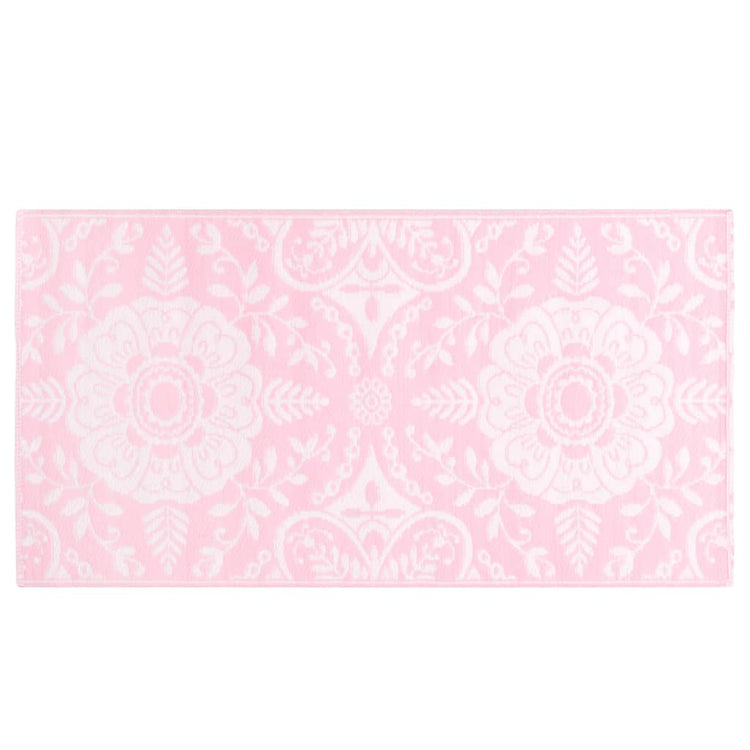 Tappeto da Esterni Rosa 120x180 cm in PP cod mxl 55072