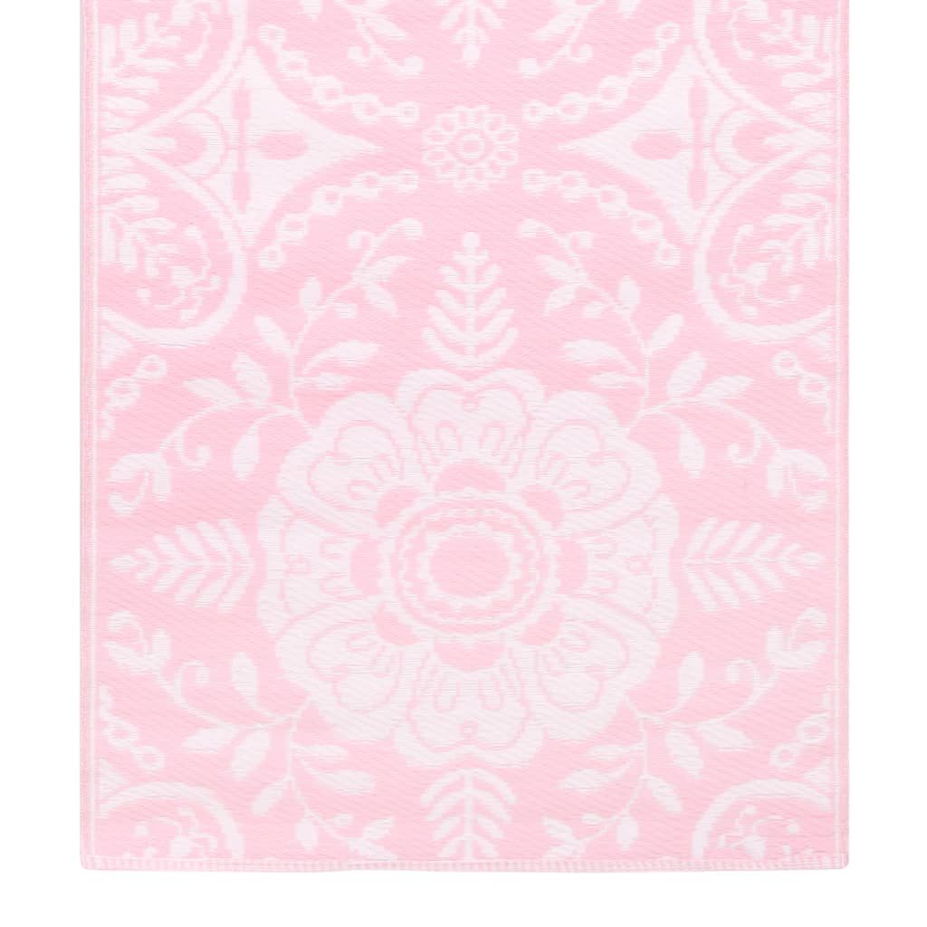 Tappeto da Esterni Rosa 120x180 cm in PP cod mxl 55072