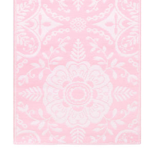 Tappeto da Esterni Rosa 120x180 cm in PP cod mxl 55072