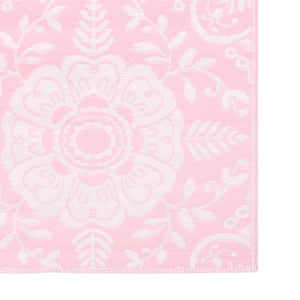 Tappeto da Esterni Rosa 120x180 cm in PP cod mxl 55072