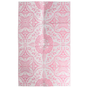 Tappeto da Esterni Rosa 160x230 cm in PP 310458