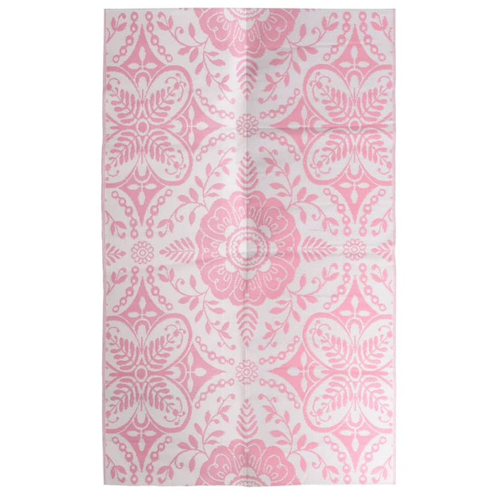 Tappeto da Esterni Rosa 160x230 cm in PP 310458